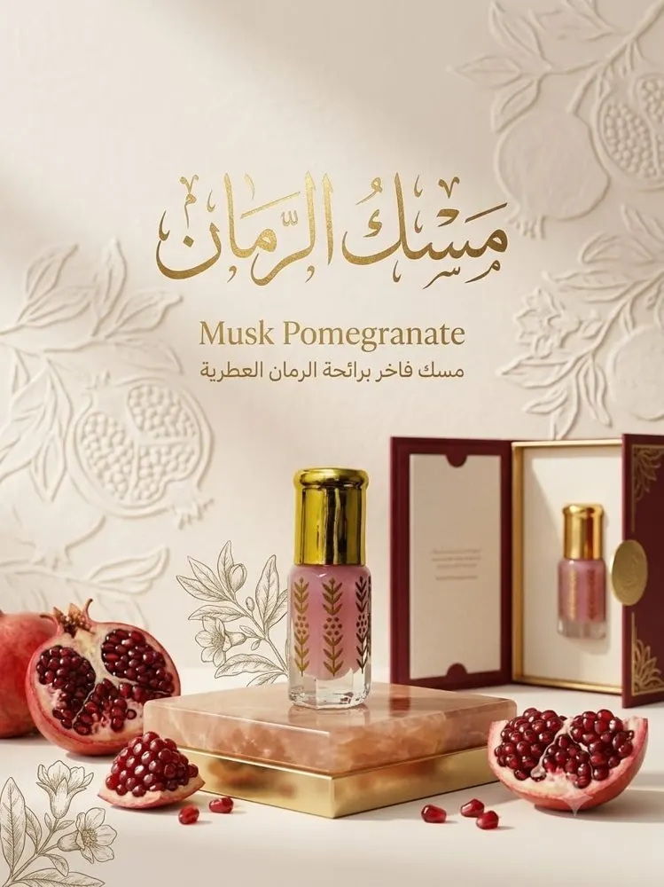 تولة مسك الرمان — ٦ مل