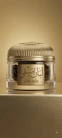 بخور لبان مسقى