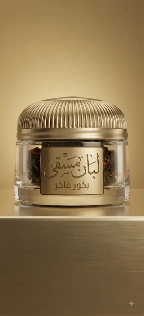 بخور لبان مسقى